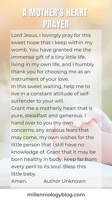 A Pregnancy Prayer, a prayer for pregnancy. Praying during pregnancy can be mundane, but there are so many things you can pray for. This pregnancy prayer for example. Print it out and keep it on your nightstand, now you will always know what to pray for. pregnancy prayer | prayer for pregnancy | prayer of thanks | pregnant prayer | prayer for giving birth | expectant mom prayer | prayer for pregnancy healthy | prayer for pregnant women | prayer for pregnancy healthy baby | christian pregnancy Prayer For My Unborn Baby, Prayer For Unborn Baby Pregnancy, Prayer For Pregnancy Healthy Baby, Prayer For Baby In Womb, Prayer For Pregnant Women, Prayers For Labor And Delivery Mom, Prayer For Healthy Pregnancy, Prayer For Unborn Baby, Prayer For Pregnancy