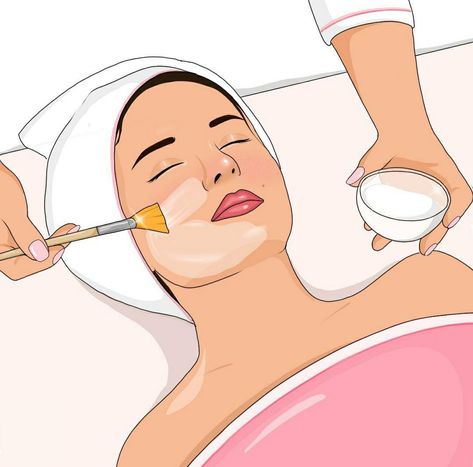 Facial Marketing Ideas, Esthetician Illustration, Facial Esthetics, Image Girly, Esthetician Inspiration, Beauty Humor, Laser Skin Care, Skincare Facts, Facial Routine Skincare