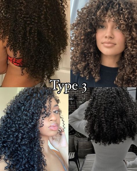 Comment your hair type below! ⬇️💬 - #curlyhair #hairtype #hairporosity #type3haircare #type4hair #naturalhair Long Coily Hair, Type 3 Hair, Type 4 Hair, Hair Porosity, Hairdos For Curly Hair, Coily Hair, Girly Stuff, Type 3, Girly Things