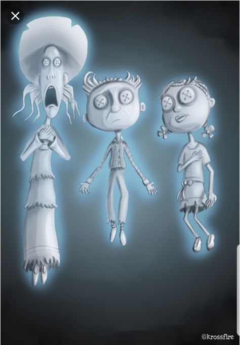 Ghost Kids Coraline Ghost Children, Coraline Drawing, Coraline Tattoo, Coraline Art, Coraline Movie, Coraline Aesthetic, Coraline Doll, Coraline Jones, Tim Burton Art