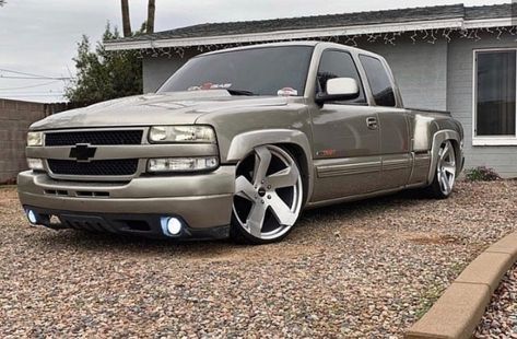 2001 Gmc Sierra 1500 Custom, Nbs Silverado, Modified Trucks, Chevy Silverado Single Cab, Sierra Gmc, Chevy Trucks Lowered, Low Trucks, Custom Silverado, 2002 Chevy Silverado