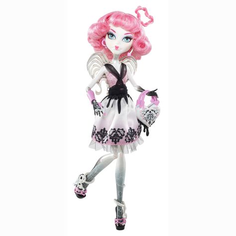 All Monster High Dolls, Cupid Doll, Monster High Collection, Arte Monster High, Mh Dolls, Living Dead Dolls, High Characters, Monster High Characters, Dream Doll