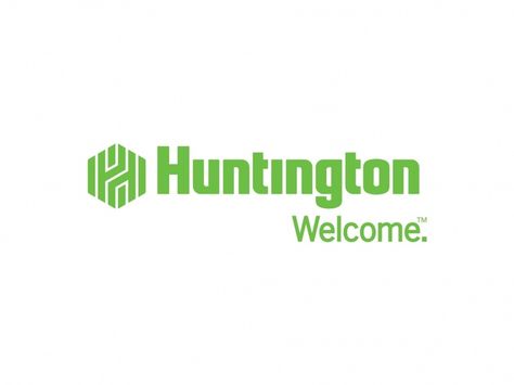 https://www.huntington.com/ Cash Logo, Huntington Bank, Banks Logo, Logotype Design, Branding Identity, Vector Logos, Nyc Trip, Banking, Niagara Falls