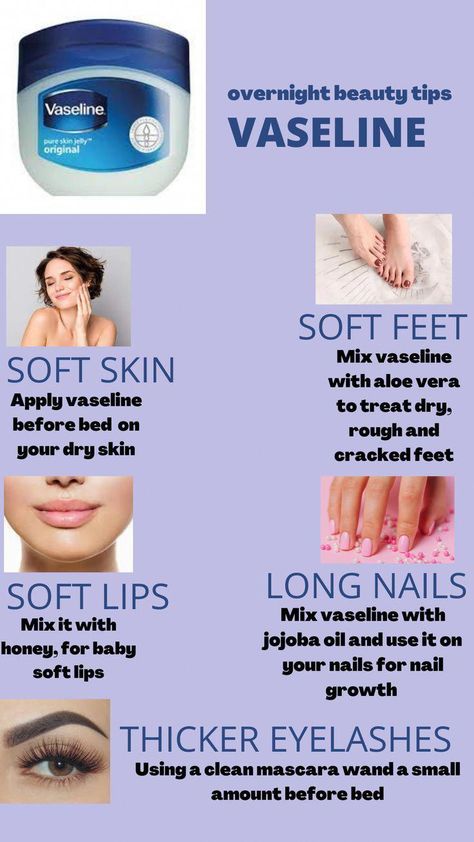 Vaseline For Face, Vaseline Original, Vaseline Uses, Vaseline Beauty Tips, Face Skin Care Routine, Diy Skin Care Routine, Good Skin Tips, Basic Skin Care Routine, Perfect Skin Care Routine