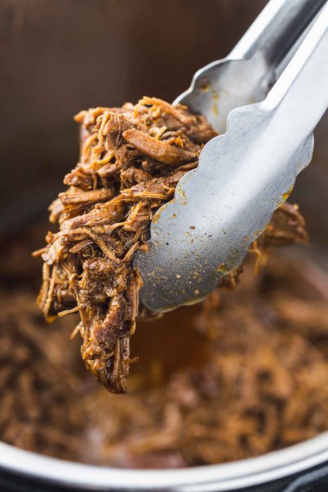 Instant Pot Beef Taco Meat, Shredded Beef For Burritos, Shredded Beef For Enchiladas, Shredded Beef Pressure Cooker, Mexican Shredded Beef Dutch Oven, Shredded Beef Recipes Stovetop, Roast Beef Quesadillas, Shredded Beef Burrito Recipes, Shredded Beef Quesadillas