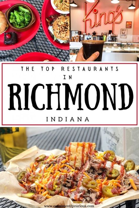 Brown County Indiana, Pork Tenderloin Sandwich, Richmond Indiana, Pork Nachos, Indiana Travel, Brown County, Wayne County, Best Bakery, Family Travel Destinations