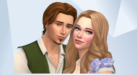 Sims 4 Flynn Rider Cc, Sims 4 Gallery Poses Couple, Sims 4 Gallery Households, Rapunzel Eugene, Zombie Christmas, Sims 4 Gallery, Rapunzel And Eugene, Flynn Rider, Disney Tangled