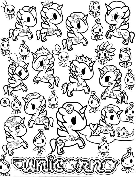 Tokidoki Coloring Pages Free Printable, Tokidoki Coloring Pages, Toki Doki, Kid Coloring Page, Adult Colouring Pages, Coloring Ideas, Scene Kids, Adult Colouring, Coloring Book Art