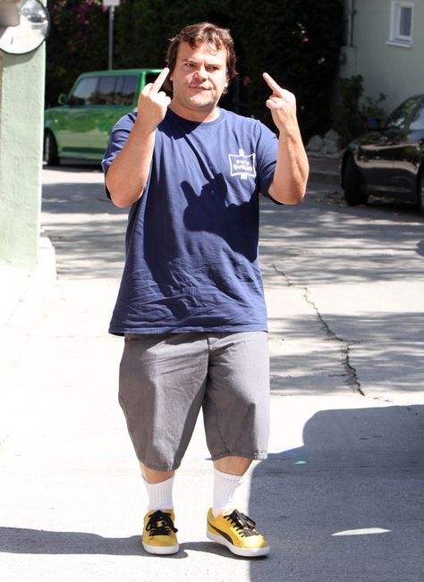 The 43 Types Of Celebrity Middle Fingers High Celebrities, Rude Finger, Hell Raiser, Wayne Brady, Nacho Libre, Tenacious D, Foto Cartoon, Alex Winter, Middle Fingers