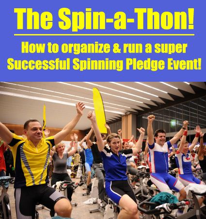 A Spin-a-Thon is another great Pledge Event option that has become really popular thanks to spinning becoming such a popular training method. It holds massive fundraising potential and can easily become a regular successful event. Find out how to plan, organize and run a successful Spin-a-Thon here: http://www.dojiggy.com/s/Spin-a-thon/?pc=RFI Nonprofit Fundraising Events, Unique Fundraisers, Fun Fundraisers, School Fundraising, Free Websites, Fundraising Tips, Fundraiser Ideas, Fundraising Event, Nonprofit Fundraising