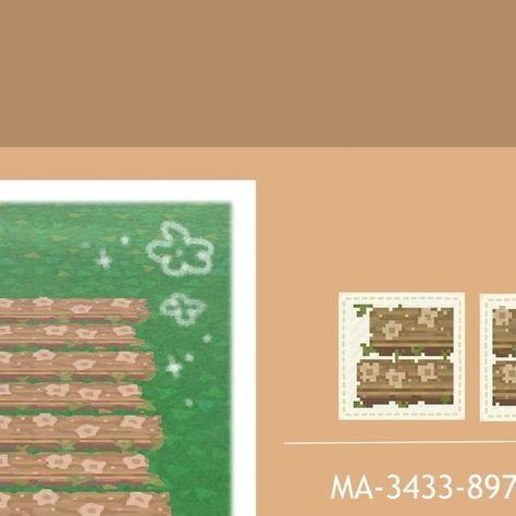 Acnh Wooden Planks, Acnh Cottagecore, Wooden Planks, Cottage Core, Animal Crossing, Cottage, Floral, Anime