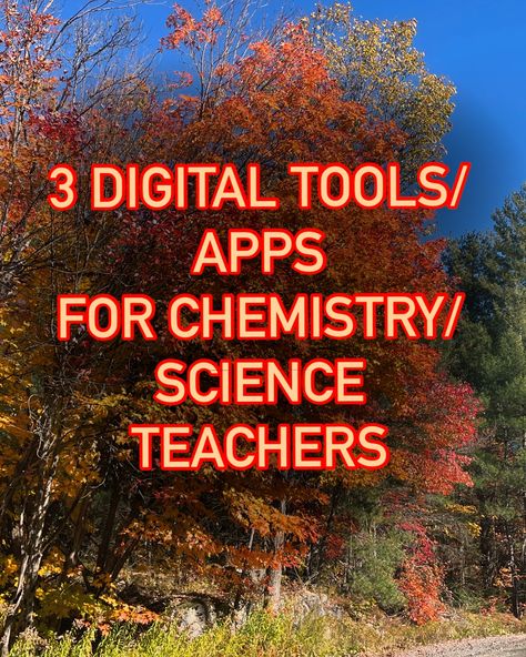 📁Save this post for reference later and 📧 share with others to spread the word. What other tools/apps do you love to use in Chemistry? Share below ⬇️ #science #chemistry #tools #teacher #classroom #apps #gizmo #phet #ptable #scienceteacher #chemistryteacher Chemistry Tools, Chemistry Teacher, Science Chemistry, Digital Tools, Science Teacher, Teacher Classroom, Chemistry, Science, Tools