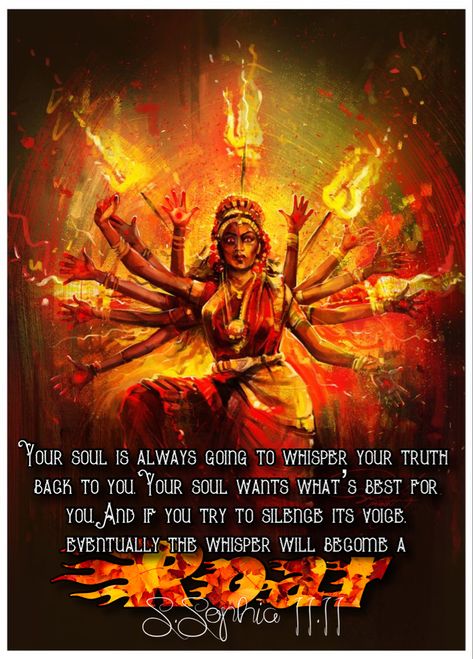 Kali Ma Quotes In English, Goddess Rising, Wolf Goddess, Divine Quotes, Gods Art, Kemetic Spirituality, Kali Ma, Spiritual Awakening Signs, Healing Spirituality