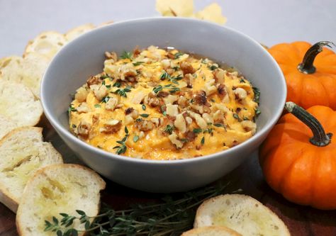 Whipped Honey Pumpkin Feta Dip Whipped Pumpkin Feta, Pumpkin Feta Dip, Easy Honey Recipes, Pumpkin Feta, Whipped Feta Dip, Whipped Pumpkin, Whipped Honey, Cheese Stuffed Peppers, Feta Dip