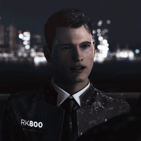 detroit : become human , connor Connor From Detroit Become Human, Cute Connor Dbh, Conner Dbh Pfp, Detroit Become Human Wallpaper Aesthetic, Conor Detroit Become Human, Detroit Become Human Pfp, Connor Dbh Pfp, Conner Detroit Become Human, Connor Dbh Icon