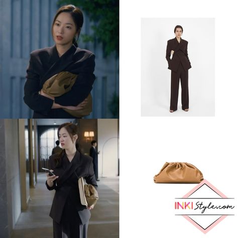 'Vincenzo' Episodes 1-4 Fashion: Jeon Yeo-Bin As Hong Cha-Young #kdrama #koreandrama #koreanfashion #kdramafashion #jeonyeobin Young Outfit, Drama Fashion, Woman In Suit, Corporate Style, Wool Blend Jacket, Korean Fashion Trends, K Drama, Trik Fotografi, Young Fashion