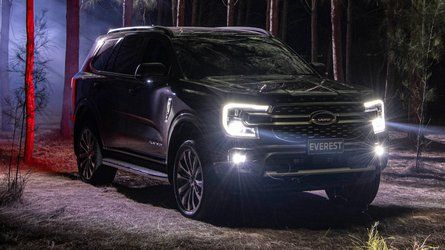 It's not saying yes, but it's not saying no either. Ford Everest 2023, Car Obsession, Ford Endeavour, Ford Everest, Family Suv, Ford Suv, Large Suv, Mitsubishi Pajero Sport, Upcoming Cars