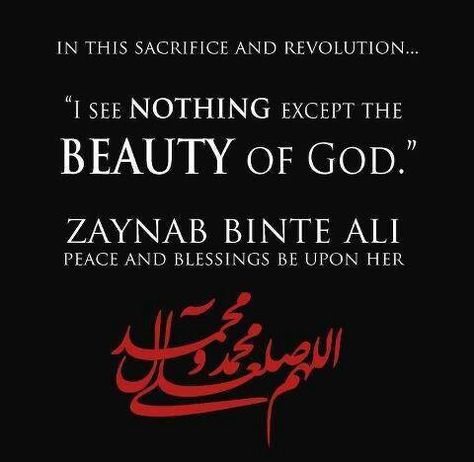 Zaynab a.s.daughter of Imam Ali a.s. Lady Zainab, Ya Zainab, Shia Muslim, Ya Ali, Ya Hussain, Shia Islam, Allah God, Peace Be Upon Him, Imam Hussain