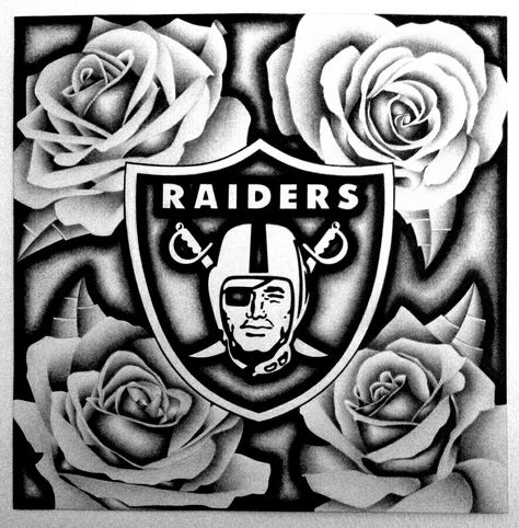 Raiders Coloring Pages, Raiders Tattoos For Women, Raiders Stencil, Raiders Drawings, Raiders Logo Wallpapers, Raider Drawings, Raiders Aesthetic, Raiders Emblem, Tattoo Art Drawings Sketches