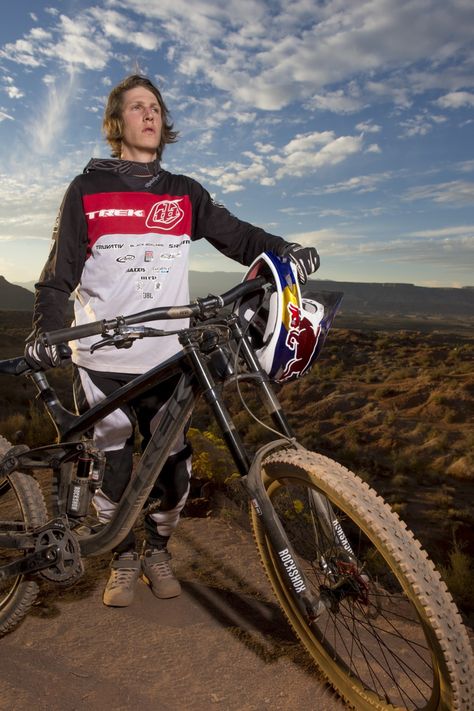 Brandon Semenuk, Biking Photos, Red Bull Rampage, Session 9, Utah Desert, Downhill Bike, Troy Lee, Big Show, Mountain Bikes