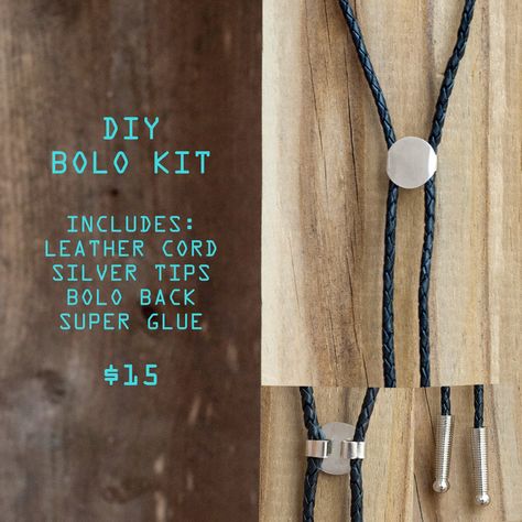 Bolo Tie Diy, Diy Bolo Ties, Diy Bolo Tie, Horsehair Jewelry, Bohemian Diy, Tie Ideas, Horse Hair Jewelry, Leather Working Patterns, Black Men Beards