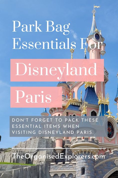 Create carousel
Disneyland Paris Park Bag Essentials. By The Organised Explorers Disneyland Paris Essentials, Disneyland Paris Bucket List, Disneyland Paris Packing List, Park Bag Essentials, Disneyland Paris Rides, Paris Park, Paris Packing List, Paris In October, Paris Packing