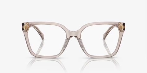 Ralph by Ralph Lauren RA7158U Eyeglasses | LensCrafters Ralph Laurent, High Cheekbones, Blue Springs, Blue Violet, The Square, Eyewear Design, Sunglasses Shop, Prescription Sunglasses, Square Shape