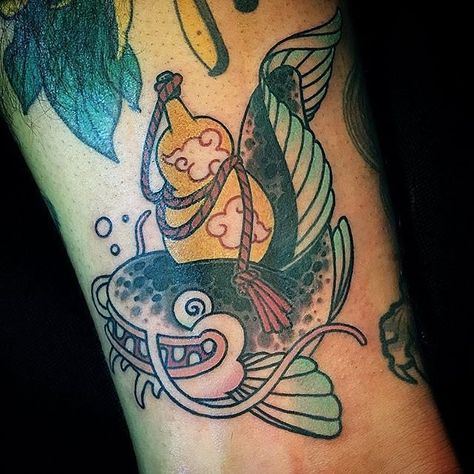 Catfish Tattoo, catfish tattoo ideas, flathead catfish tattoo, japanese catfish tattoo, realistic catfish tattoo, simple catfish tattoo, tribal catfish tattoo, catfish tattoo designs, traditional catfish tattoo, small catfish tattoo, catfish tattoo outline, blue catfish tattoo, joanna catfish tattoo model, channel catfish tattoo, catfish tattoo pics, simple catfish tattoo designs, catfish tattoo images, american traditional catfish tattoo, forearm catfish tattoo, catfish tattoo girl Japanese Catfish Tattoo, Namazu Tattoo, Catfish Tattoo, Tattoo Designs Traditional, Japanese Reference, Flathead Catfish, Blue Catfish, Tattoo Pics, Channel Catfish