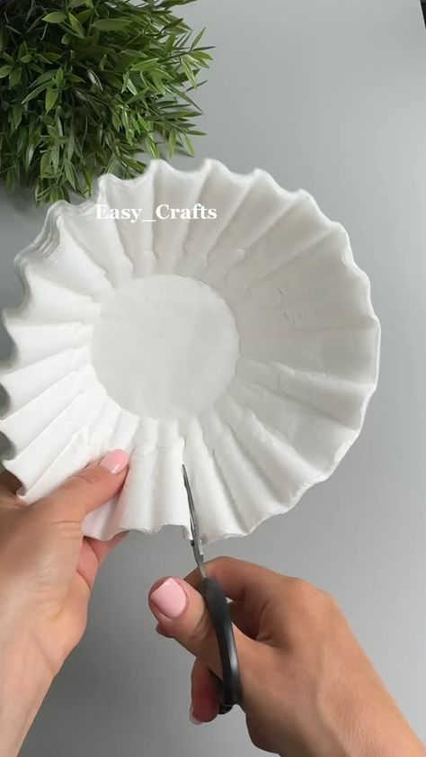 Easy_Crafts (@easy_crafts.official) on Threads Diy Elderly Crafts, Crafts Using Coffee Filters, Easy Crafts For Elderly Nursing Homes, Nursing Home Crafts Easy, Adult Crafts Easy, Making Paper Flowers Easy, May Crafts For Adults, Easy Crafts For Adults With Disabilities, Simple Crafts For Seniors