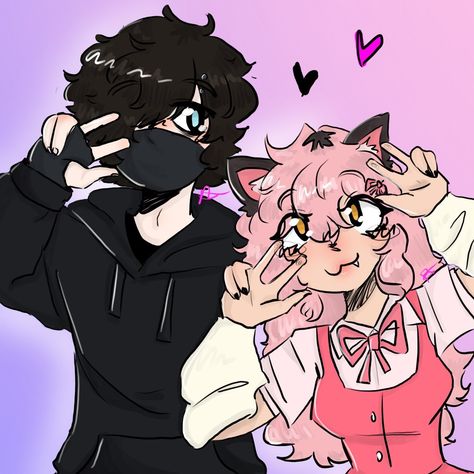 Kc And Zane Fanart, Katelyn Fanart Aphmau, Zane Chan Fanart, Kawaii Chan And Zane, Mystreet Memes, Mystreet Fanart, Zane Fanart, Zane Aphmau, Zane And Kawaii Chan