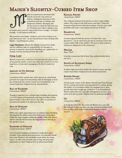 Making A Dnd Campaign, Dnd Gambling Game, Dnd Shop Ideas, Random Tables Dnd, Dnd Festival Ideas, Dnd Town Ideas, Dnd Mini Games, Dnd Carnival Games, D&d Puzzles