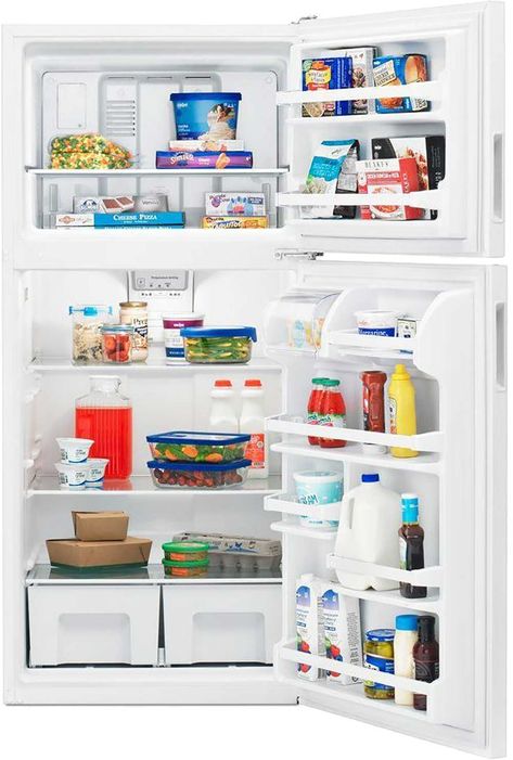 Amana 18.15 cu.ft. Top-Freezer Refrigerator - Trail