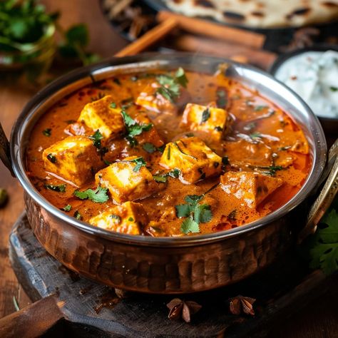 Learn how to cook rich and creamy Dhaba style Handi Paneer, featuring soft paneer in a flavorful tomato-cashew gravy that sure to please everyone Kadhai Paneer Photography, Paneer Shahi, Cashew Gravy, Kadai Paneer Recipe, Paneer Gravy Recipe, Chat Recipes, Paneer Gravy, Kadai Paneer, Chats Recipe