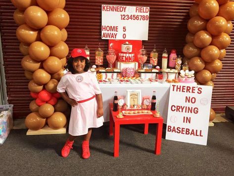 League Of Their Own Party, Baseball Wedding Shower, Softball Party, Baseball Theme Party, No Crying In Baseball, A League Of Their Own, League Of Their Own, Baseball Birthday Party, Bar Mitzvah Invitations