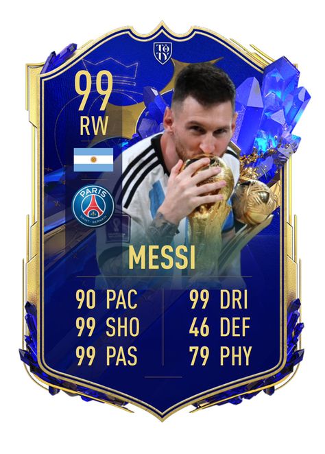 Messi Fifa Card, Fifa Mobile Card, Messi Birthday, Happy Birthday Leo, Fifa Games, Fifa Card, Iron Man Photos, Funny Sports Videos, Fifa Mobile