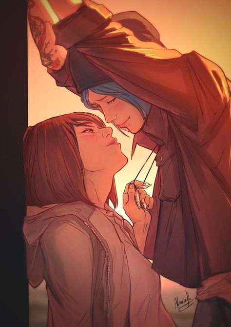 Life Is Strange Wallpaper, Beyond Two Souls, Life Is Strange Fanart, Arcadia Bay, Life Is Strange 3, Max And Chloe, Chloe Price, Lesbian Art, Lgbt Art