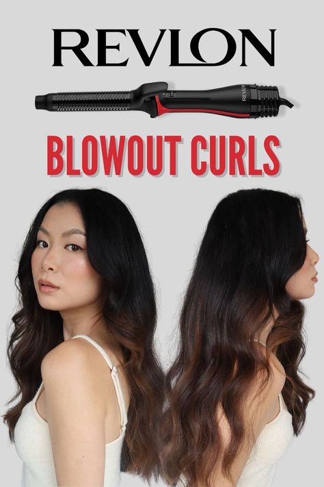 Revlon One Step Blowout Curls, Blowout Curls, Hair Tool, Near Future, Curling Iron, Curled Hairstyles, Revlon, Hair Tools, First Step