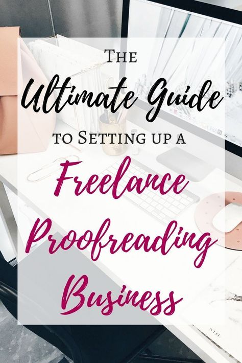 Thinking of becoming a freelance proofreader but not sure where to start? Here's the ultimate list of steps for setting up a freelance proofreading business. Proofreading Checklist, Proof Reading, Freelance Tips, Freelance Editing, Freelancing Tips, Proofreading Jobs, Freelance Writing Jobs, Student Jobs, Digital Entrepreneur