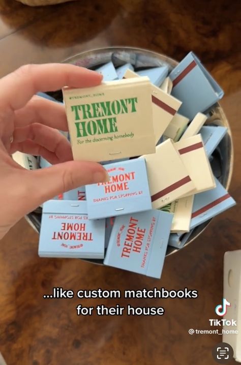 Diy Custom Match Boxes, Diy Matches Box Ideas, Apartment Matchbooks, Custom Matchbooks For Home, Skoolie Aesthetic, Custom Matchbooks Wedding, Custom Match Boxes, Matchbook Wedding Favors, Presley Wedding