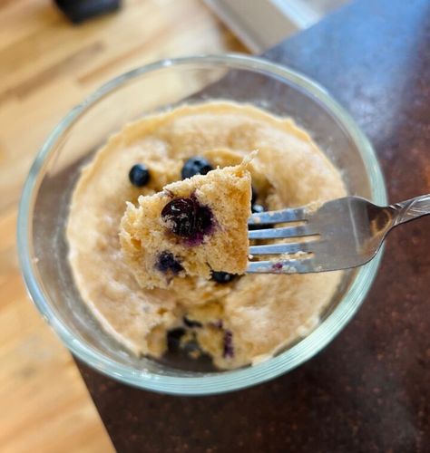 Microwave Protein Pancake, Kodiak Pancake Bowl, Pancake Bowl, Ice Cream Lemon, Blueberry Protein Pancakes, Homemade Cinnamon Rolls Easy, Protein Powder Pancakes, Banana Oat Cookies, Lemon Loaf Recipe