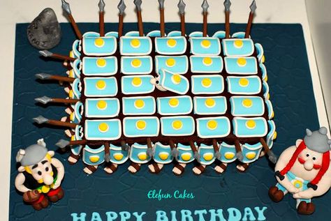 Asterix & Obelix Cake Viking Party, Childrens Party, 7th Birthday, Party Themes, Birthday Party, Cake, Birthday, Design