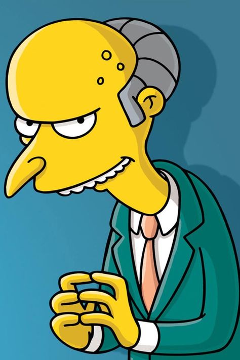 Mr.burns Mr Burns Wallpaper, Mr Burns Simpsons, Radiation Poisoning, Mr Burns, Garfield Cartoon, Simpsons Drawings, Petit Tattoo, Simpsons Characters, Greatest Villains