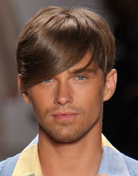 long hairstyles for boys | Picture Gallery of Men's Hairstyles - Medium Length Hairstyles for Men Popular Mens Hairstyles, Long Length Hair, Mens Hairstyles Medium, Mens Wigs, Hairstyle Trends, Boys Long Hairstyles, Ombré Hair, Men Hair, Corte De Cabelo Masculino