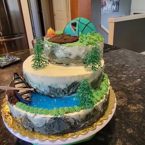 Interesting Food, Interesting Food Recipes, Celebration Of Life, Cake Ideas, Feathers, Cake Decorating, Birthday Cake, Cake, Birthday