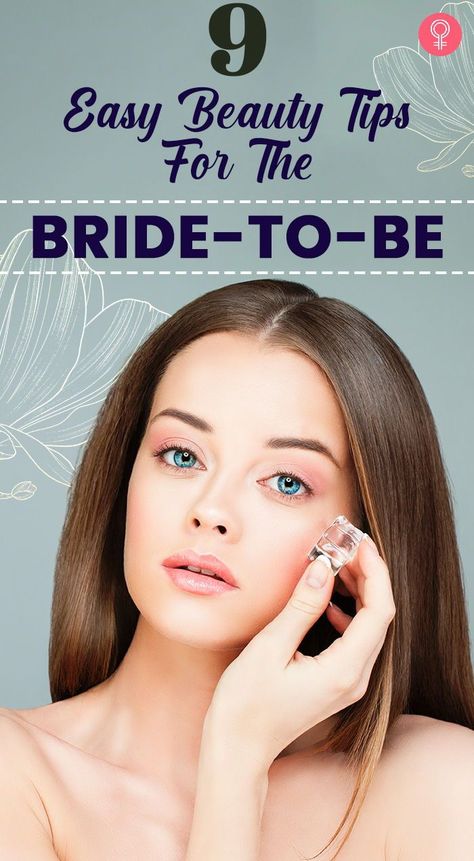 9 Easy Beauty Tips For The Bride-To-Be: You need to also make sure that you avoid fried food, artificially sweetened foods, and aerated drinks as much as you can, as this can also trigger breakouts. So if you want to avoid all of this on your D-day, here are nine easy tips for you to maintain glowing and radiant skin. Beauty Tips For Bride To Be, Beauty Tips Before Wedding, Bridal Skin Care Routine, Crusty Skin, Bridal Skin Care, Bridal Hair Tutorial, Food For Glowing Skin, Simple Diet, Glowing Skin Mask