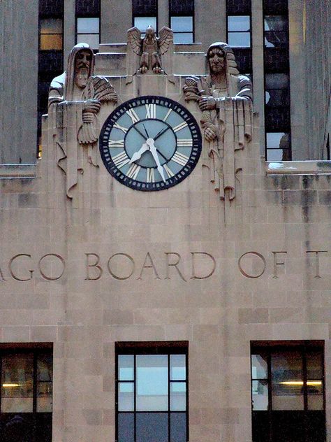 Chicago Board of Trade Building, Chicago, IL Chicago Board Of Trade, Chicago Pride, Chicago Design, Chicago Neighborhoods, Chi Town, Chicago Art, Great Place To Work, Chicago Travel, Chicago Architecture