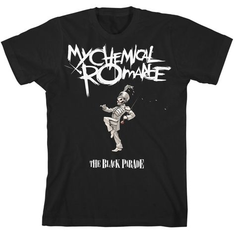 My Chemical Romance The Black Parade Cover T-Shirt The Black Parade, Black Parade, Cotton T Shirts, My Chemical, My Chemical Romance, The Black, Romance, Slim Fit, T Shirts