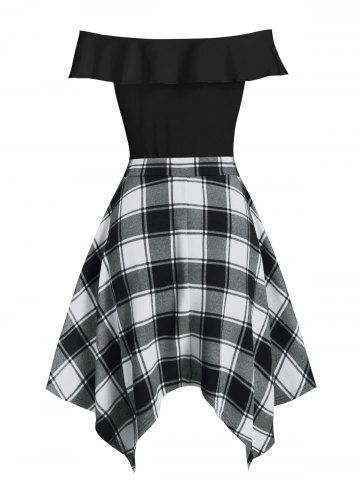 Womens Dresses Casual, Really Cute Outfits, Girls Fashion Clothes, Teenage Fashion Outfits, Edgy Outfits, Plaid Dress, Cheap Dresses, Teen Fashion Outfits, Fancy Dresses