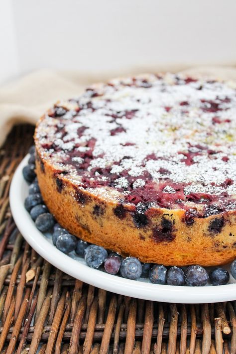 Lemon Blueberry Upside Down Cake Lemon Blueberry Upside Down Cake, Upside Down Blueberry Lemon Cake, Lemon Upside Down Cake, Blueberry Upside Down Cake, Lemon Cream Cake, Cake Mix Muffins, Box Lemon Cake, Dried Lemon Peel, Boxed Cake