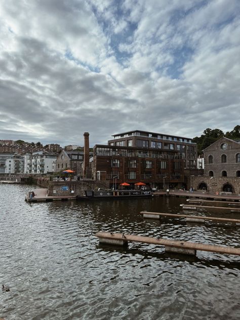 Bristol Aesthetic, Harbour Aesthetic, Bristol Harbour, Water Aesthetic, Aesthetic Vsco, Kingdom Of Great Britain, Study Abroad, Great Britain, Bristol